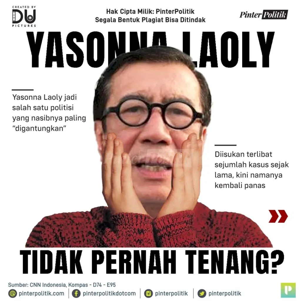 yasonna laoly tidak pernah tenang 1