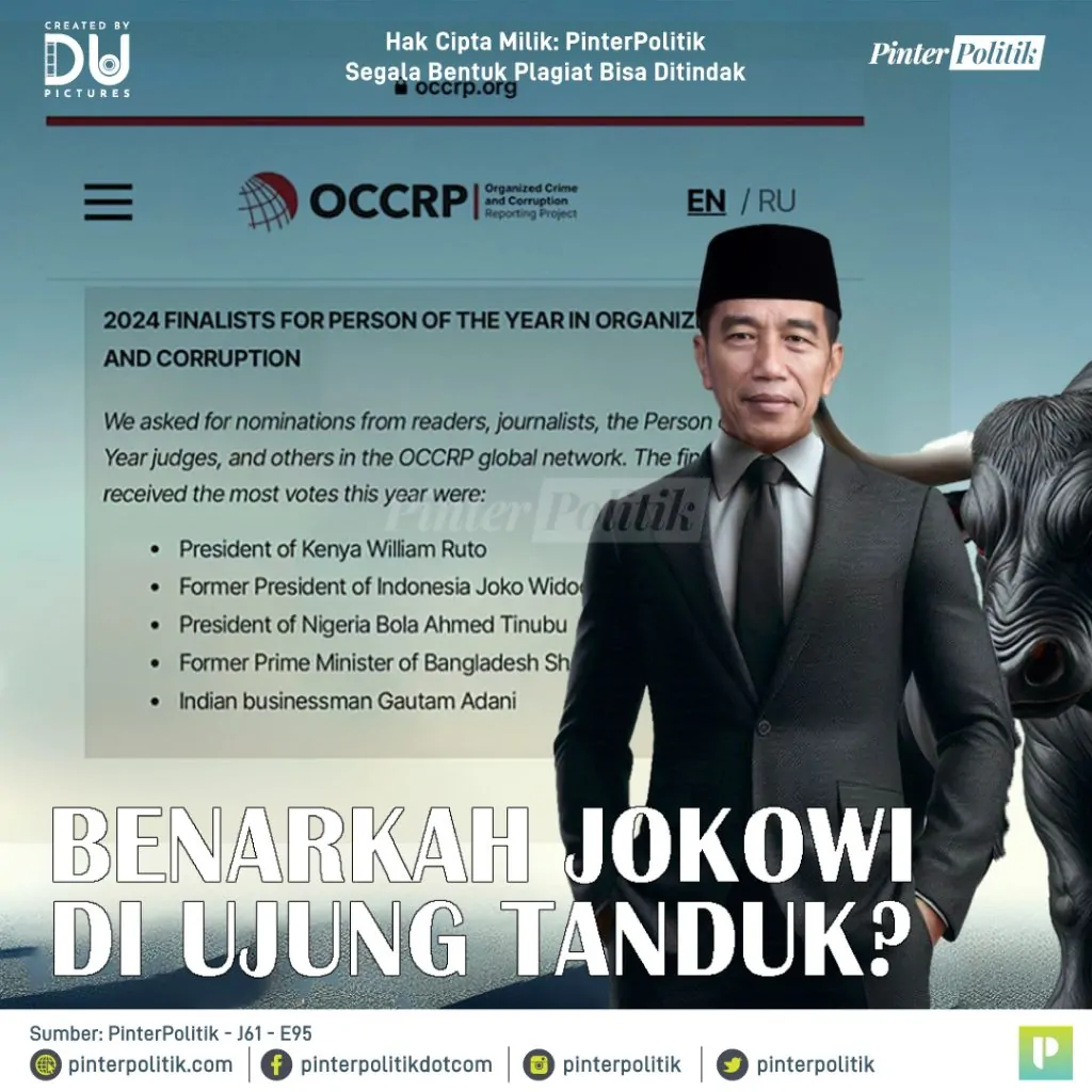 benarkah jokowi di ujung tanduk 1