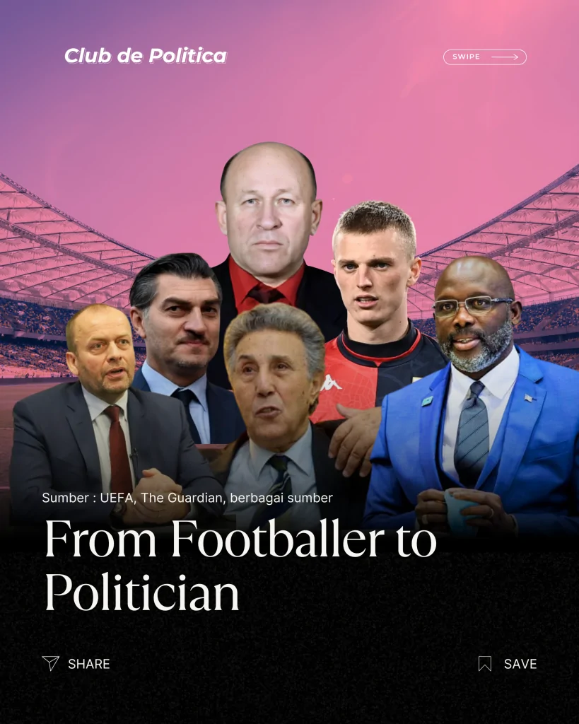 from footballer to politician 1