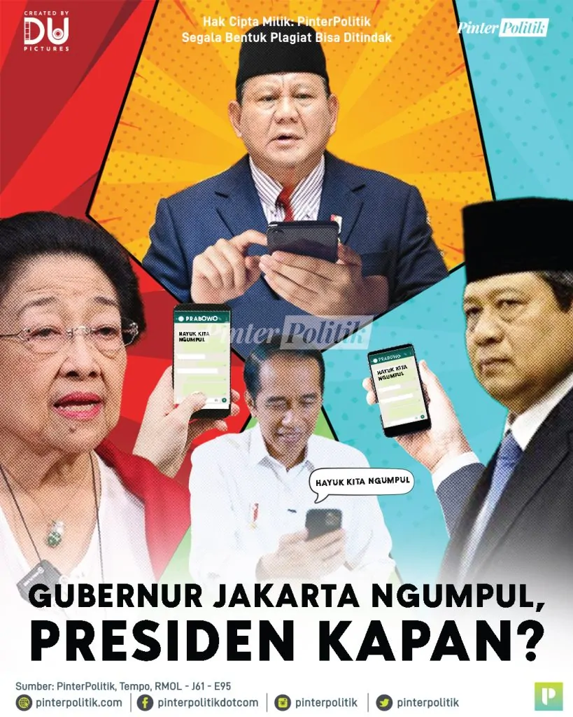 gubernur jakarta ngumpul, presiden kapan 1