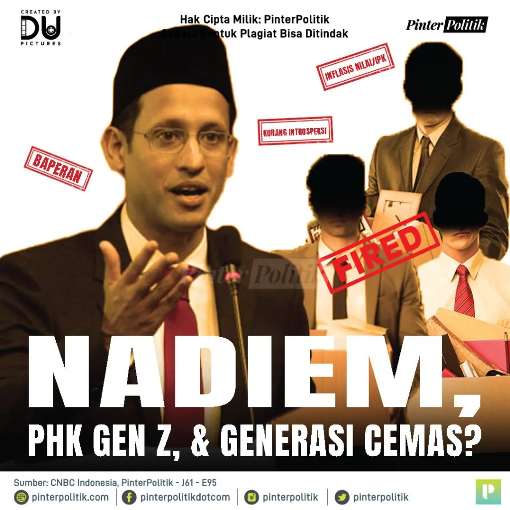 nadiem, phk gen z, & generasi cemas 1