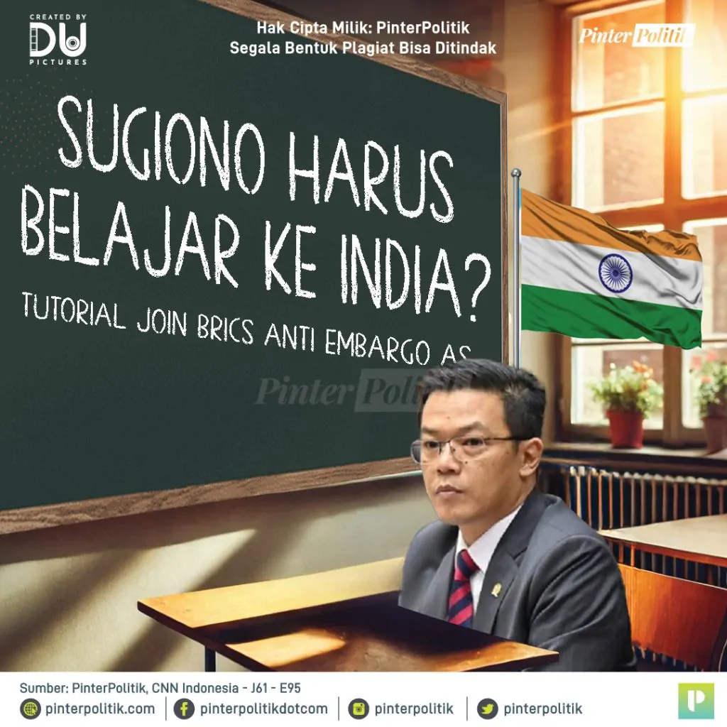 sugiono harus belajar ke india